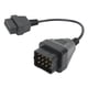 thumbnail image 5 of Adaptador convertidor de 12 pines a OBD2, conector de Cable de diagnóstico de coche profesional para escáner de vehículos Jadeshay A, 5 of 8