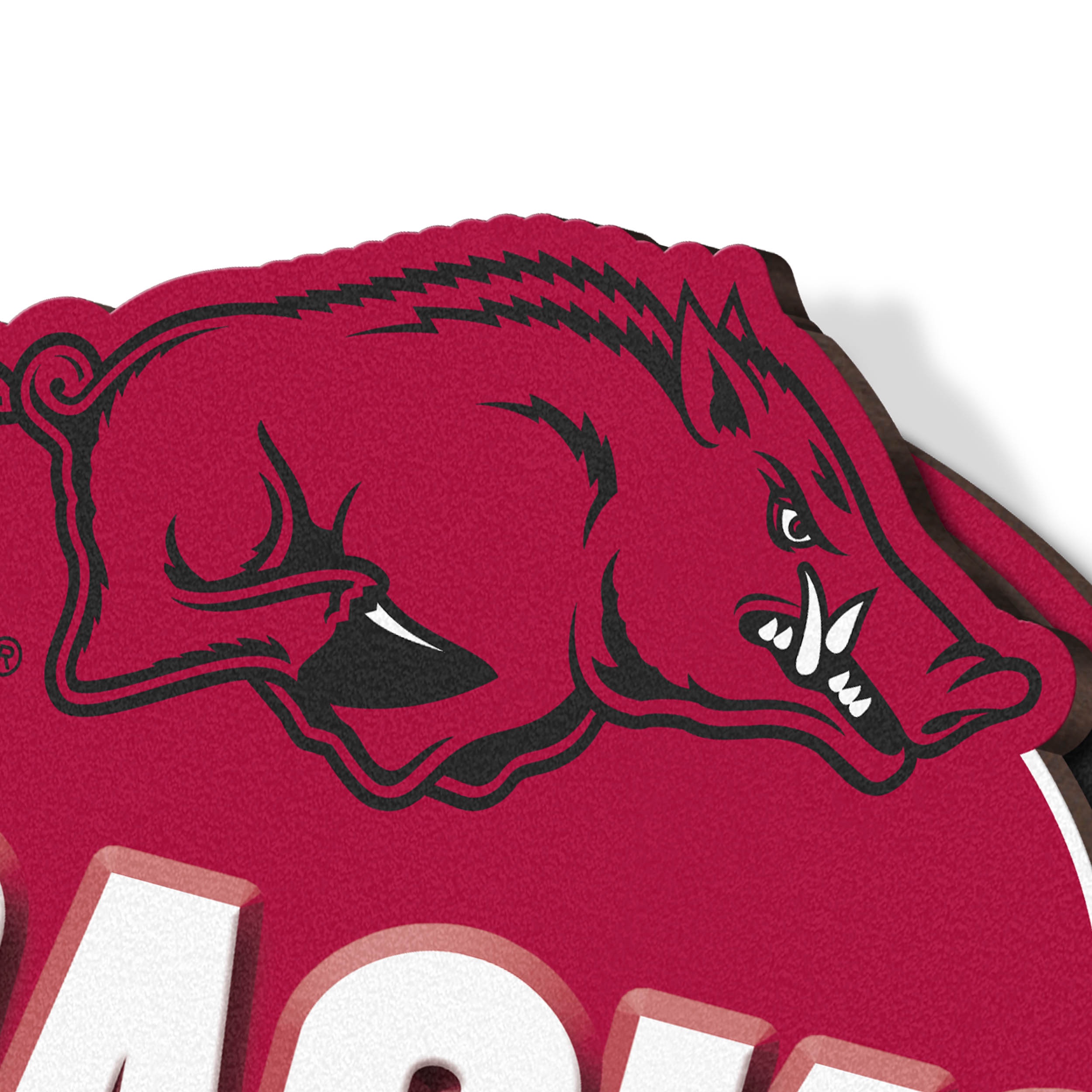 YouTheFan NCAA Arkansas Razorbacks Street Sign