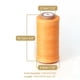 thumbnail image 5 of Hilo de cera 150D resistente para manualidades, costura y tejido, 260m por rollo, 10 colores disponibles, ideal para macramé, pulseras y más., 5 of 6