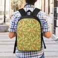 thumbnail image 5 of Xecao Corn print Travel Backpack, Large Computer Backpack for Men Women, College School Rucksack Book Bag, 5 of 5