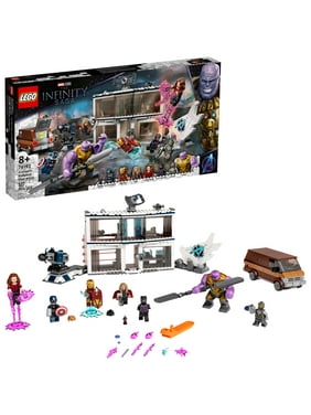 LEGO Marvel Avengers: Endgame Final Battle 76192 Collectible Building Toy (527 Pieces)