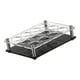 thumbnail image 5 of Bandeja para vasos de vidrio Estante para tazas de cóctel Soporte para encimera Taza de café Estante para tazas de agua Agujeros redondos Soporte para , 12 hoyos negro, 5 of 8