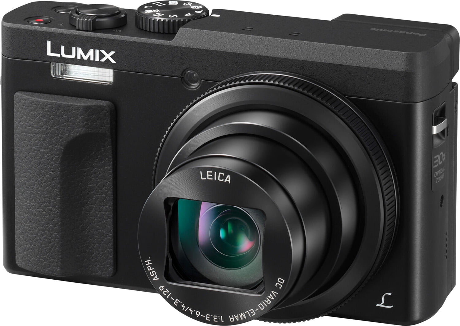 Panasonic Lumix DC-ZS70 20.3 Megapixel Compact Camera, Black 