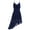 Navy_Blue, variant on Lyrical Women Adult Sequins Dance Dress Ballet Leotard Flowy Asymmetrical Dress Dancewear Green XL