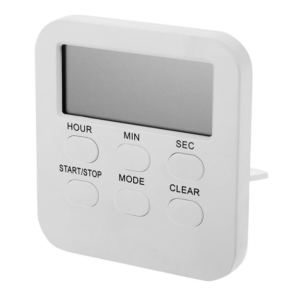 Timer Clocks Kitchen Timers for Seniors Digital Silent Egg Boiling Eggs Cooking Child