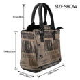 thumbnail image 3 of 1 Million Dollar Bill Rivet Fashion One-Shoulder Women's Handbag Tote Bag, 3 of 6