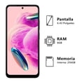 thumbnail image 2 of Smartphone Xiaomi Redmi Note 12S 8GB RAM 256GB ROM Negro Desbloqueado, 2 of 4