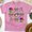 Azalea, variant on Autism Awareness Puzzle Bow Shirt – Colorful Heart Brain & Ribbon Tee, Natural, Size 3XL