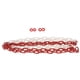 thumbnail image 5 of Cadena de plástico Zulema Cadena de barrera de servicio pesado 6 mm x 3,8 metros Rojo, 5 of 7