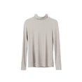 thumbnail image 4 of Sunloudy Women Base Pullover,Long Sleeve Modal Turtleneck Tops,Soft Stretchy Slim Base Layer Shirts, 4 of 5