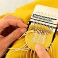 thumbnail image 5 of Knit Patch Loom Kit – Patch Maker Mending Loom 2.0, 2026 Newly Upgraded Mini Knit Loom Knitting Kit for Beginners, Repair Worn Spots & Holes, DIY Knit Patch Mending Kit for Clothes & Socks (2pcs), 5 of 7