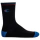 thumbnail image 4 of Calcetines unisex Champion, 3 pares - Calcetines de tripulación, logotipo, raya Blanco/Gris/Negro EU 39-42, 4 of 7