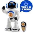 thumbnail image 4 of Top Race 12" Tall Interactive Programmable RC Robot with LED Lights, 4 of 8
