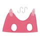 thumbnail image 1 of 4xCat Grooming Hamaca Bolsa De Sujeción Perro Para Baño Clip De Uñas Recorte Medio Rosa, 1 of 8