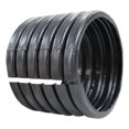 thumbnail image 1 of Sistema de drenaje avanzado con acoplador dividido 0811AA, 8 pulgadas, negro, 1 of 1