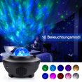 thumbnail image 4 of Transforma tu espacio en un paraíso cósmico, proyector de estrellas con altavoz Bluetooth y control remoto, perfecto para la decoración del dormitorio y la proyección atmosférica del cielo estrellado, 4 of 6