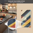 thumbnail image 5 of Yayeee Duplex Wall Plate 1-Gang 4.5"x2.7" Home Receptacle Light Switch Decorative Outlet Cover, Retro Colorful Stripes, 5 of 7