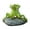 C, variant on Decorative Frog Figurine, Resin Garden Ornament, Booknook Statue, Car Dashboard Decor with Mushroom Accent