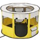 thumbnail image 1 of Large Dogs Houses Beds Dog House  Foldable Pet Bed Tent Cats Cama Sweet Cat Bed Basket Cozy Kitten for Delivery Room ShopWise Round, 1 of 11