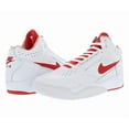thumbnail image 2 of Nike Airflight Lite Mid Mens Shoes Size 12, Color: White/Red, 2 of 3