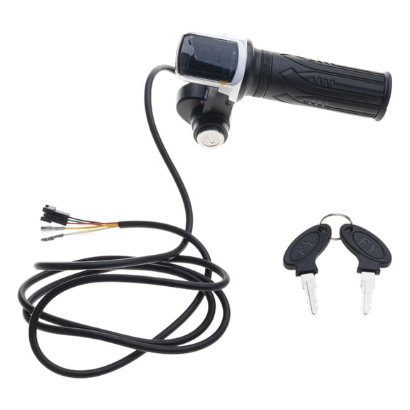 Electric Bike Throttles Half Twists Accelerators Handle Comfortable Throttles