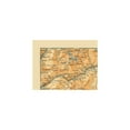 thumbnail image 3 of Historic Map - Val Tavetsch Switzerland - Baedeker 1921 - 29.92 x 23 - Vintage Wall Art, 3 of 5