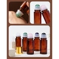 thumbnail image 6 of 50ml Amber Glass Roller Bottle with Ball â Refillable Empty Roll-On Container for , Deodorants & Cosmetics, Travel Friendly, 6 of 7