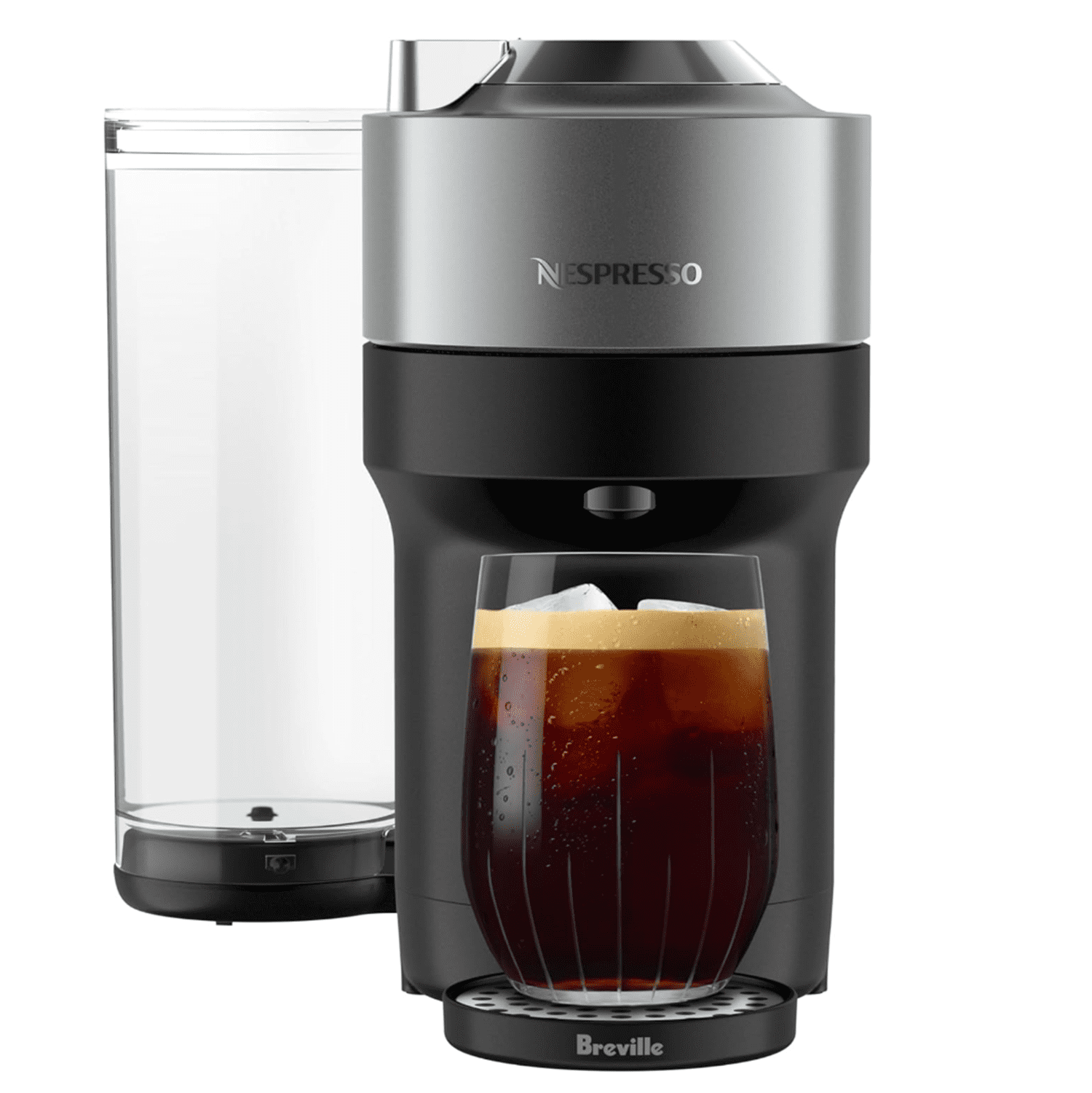 Nespresso Vertuo Pop+ Deluxe Coffee and Espresso Maker by Breville