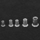 thumbnail image 3 of 100 Uds tuercas de remache M4 M5 M6 M8 herramientas de Hardware de insertos roscados de cabeza plana de aluminio, 3 of 8