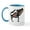 White/Blue Inside, variant on CafePress - Wolf Mug - 11 oz Ceramic Mug - Novelty Coffee Tea Cup