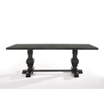 thumbnail image 1 of ACME Table de Salle à Manger Morland - - Noir Vintage, 1 of 5