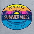 thumbnail image 6 of Wild Bobby Sun Rays Summer Vibes And Lazy Days Unisex Hoodie Sweatshirt, 6 of 6