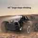 thumbnail image 1 of Coche RC 1:16 2WD con Luz LED 2,4G 20 KM/H Alta Velocidad Todoterreno Escalada Control Remoto Coche Juguete Regalos Negro, 1 of 5