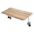 thumbnail image 1 of Wheelchair Lap Tray, Wood Wheelchair Table Tray 4 Holes  for Writing, 1 of 8