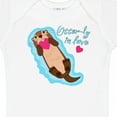 thumbnail image 4 of Inktastic Otter-ly in Love-otter with Heart Boys or Girls Baby Bodysuit, 4 of 5
