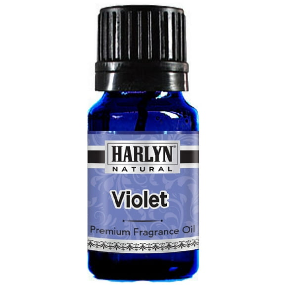 Violet Fragrance Oil - Premium Grade Scented Perfume Oil 10 mL by Harlyn Made in USA (FAST DELIVERY)