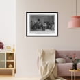 thumbnail image 3 of Historic Framed Print, Une dame brésilienne dans son intérieur.J.B. Debret, delt. ; lith. de Ch. Wolfe., 17-7/8" x 21-7/8", 3 of 9