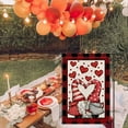 thumbnail image 3 of Valentine''s Day Garden Flag 12.5 x 18 Inch, Hearts Gnomes Double Sided Decorative Flag For Outside Yard Lawn Outdoor Decoration GB006-12, 3 of 4