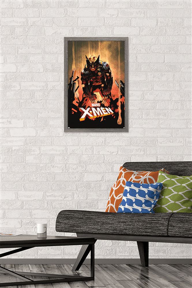 Marvel Comics - Wolverine - Wolverine #300 Wall Poster, 14.725" x 22.375", Framed
