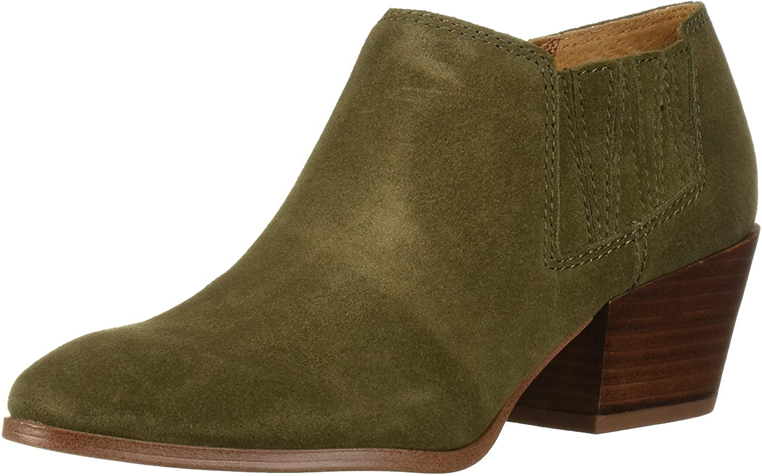 franco sarto green suede boots