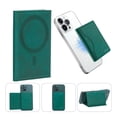 thumbnail image 3 of Cartera Wallet Pro Premium Billetera Para iPhone Magsafe Color Verde MR. GADGETS, 3 of 10