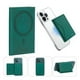 thumbnail image 3 of Cartera Wallet Pro Premium Billetera Para iPhone Magsafe Color Verde MR. GADGETS, 3 of 10