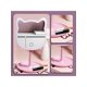 thumbnail image 3 of Adjustable Tri-Color Led Makeup Mirror With Selfie Function For Live Streaming, Tabletop, With Adjustable Height, Rechargeable And Rotatable 5x Magnif, 3 of 4