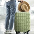 thumbnail image 2 of Green Bigfoot and Tree Pattern Luggage Cover Fashion Suitcase Cover Baggage Covers Fit 25-28 Inch Luggage (Go Travel), 2 of 5