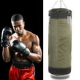 thumbnail image 5 of Heavy Duty Fitness Sandbags,Boxing Punch Bag Punching Bag,Empty Training Boxing Hook Kick Sandbag Fight Karate Punch Punching Sand Bag for Training (60CM), 5 of 9