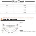 thumbnail image 3 of Kmdttou Women's Seamless Underwear Sexy Lace High Cut Panties Comfort Bikini Panty Stretch Underpants Breathable Ladies Briefs (Available in Plus Size) Green-M, 3 of 4