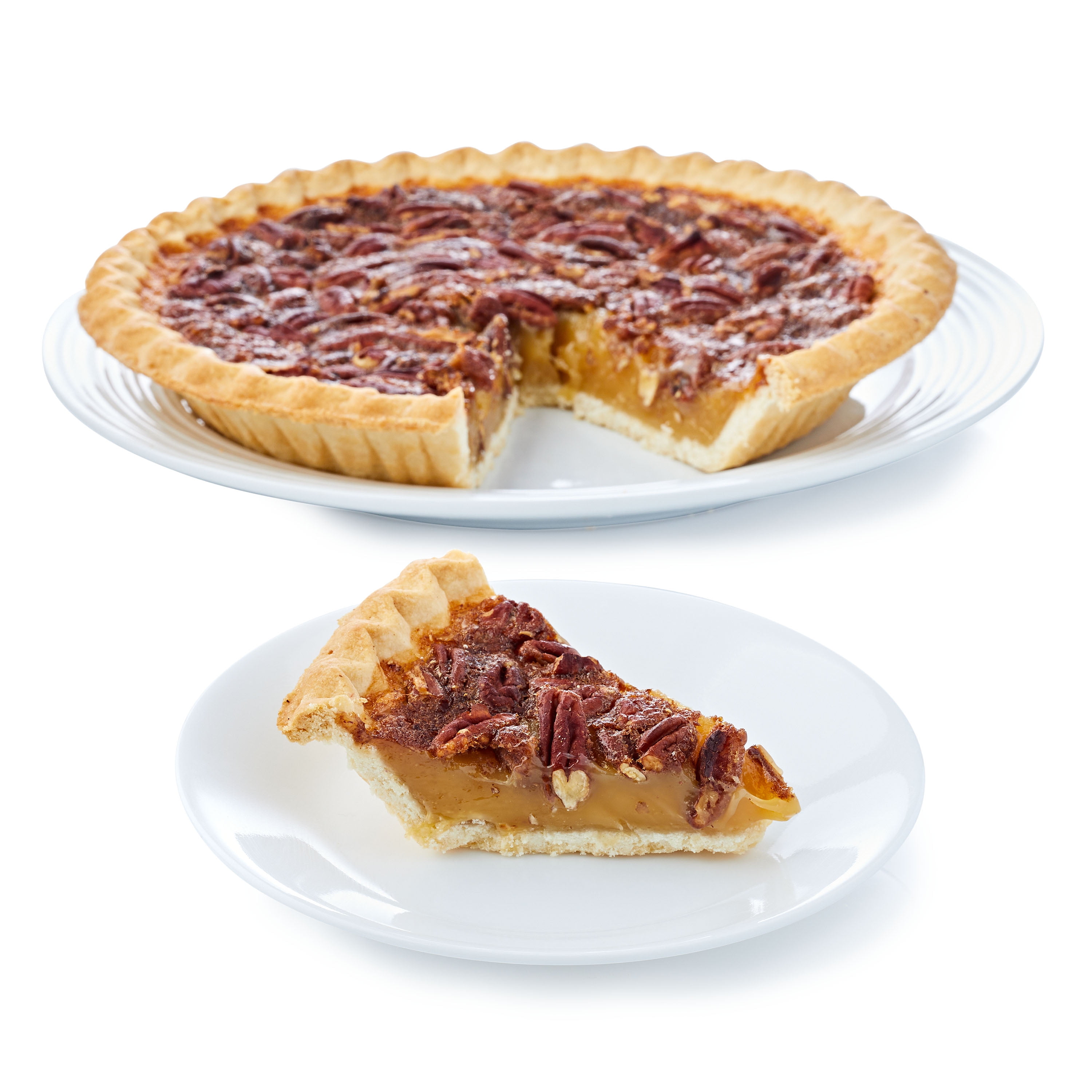 Marketside 10-inch Pecan Pie, 35 oz (Shelf-Stable) Fresh Bakery, Whole Pie, 1 Count