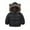 Black, variant on Maxcozy Toddler Kids Winter Warm Fleece Jacket Velvet Cotton Coat Outerwear Down Coat for 1-6T Boys Girls