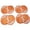 OrangeB1312, variant on Bklubk Autumns Pumpkin Lace Table Runner And Placemats Hollow Mesh Orange Harvests Table Decor Table Linens For Thanksgiving Fall Farmhouses Dinner Party Decoration