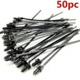 thumbnail image 3 of 50Pcs 7" Releasable Nylon Bundled Car Wire Cable Zip Tie Wrap Strap Fixing Clip, 3 of 5